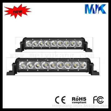 12\" LED light bar 27W 9-32V spot/flood light IP67 waterproof light bar